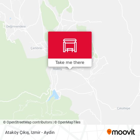 Ataköy Çıkış map