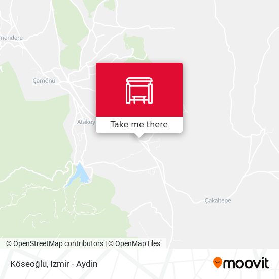 Köseoğlu map