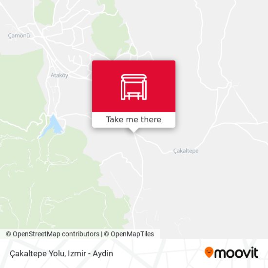 Çakaltepe Yolu map