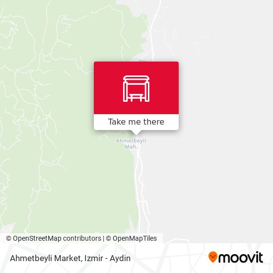 Ahmetbeyli Market map