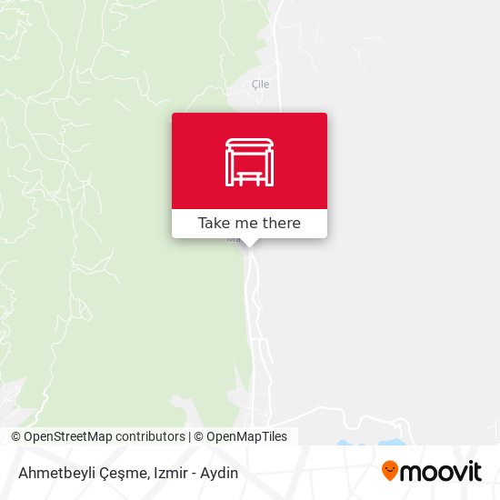 Ahmetbeyli Çeşme map