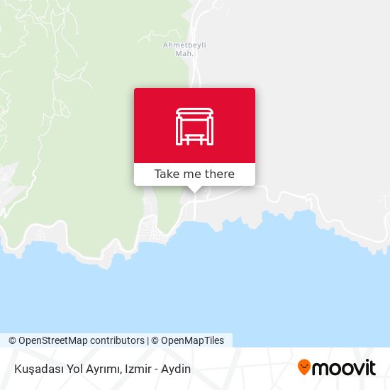Kuşadası Yol Ayrımı map