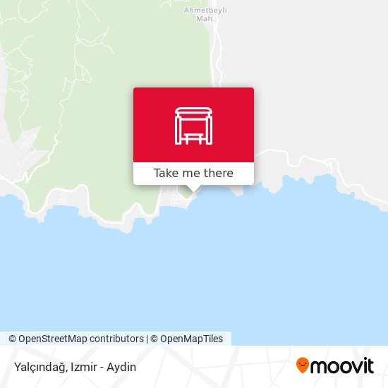 Yalçındağ map