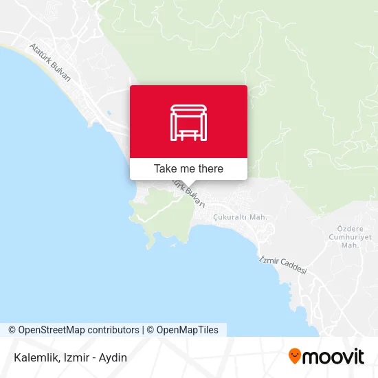Kalemlik map