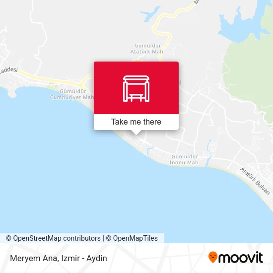 Meryem Ana map