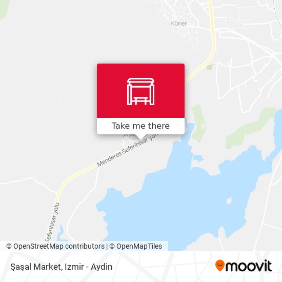 Şaşal Market map