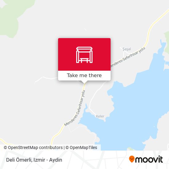 Deli Ömerli map