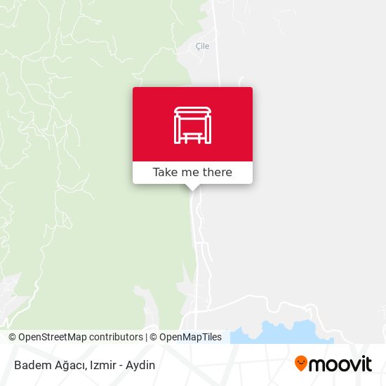 Badem Ağacı map