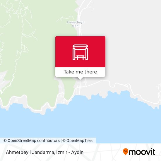 Ahmetbeyli Jandarma map