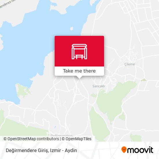 Değirmendere Giriş map
