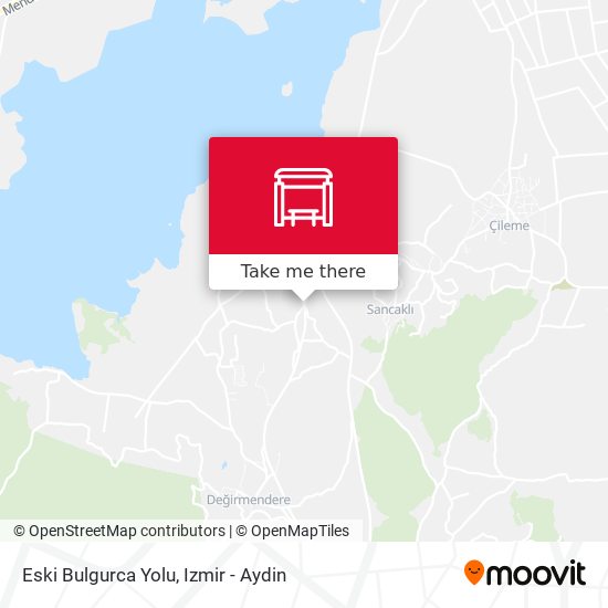 Eski Bulgurca Yolu map
