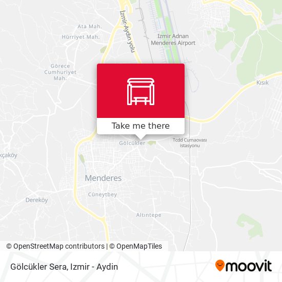 Gölcükler Sera map