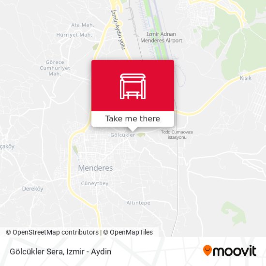 Gölcükler Sera map