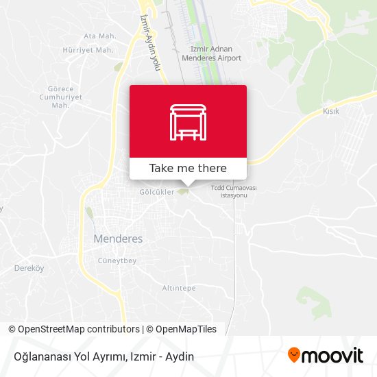 Oğlananası Yol Ayrımı map