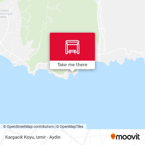 Kargacık Koyu map