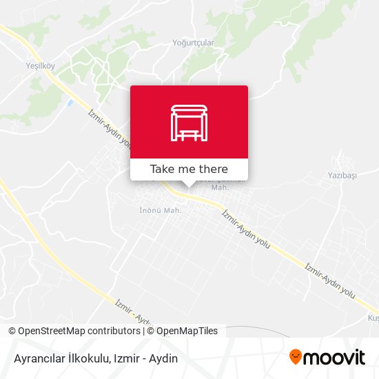 Ayrancılar İlkokulu map