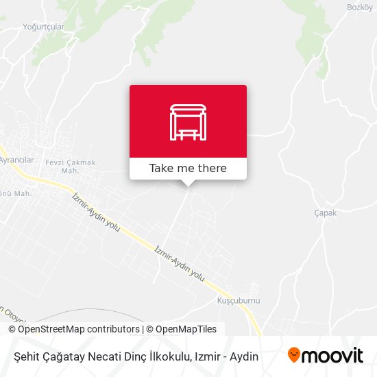 Şehit Çağatay Necati Dinç İlkokulu map