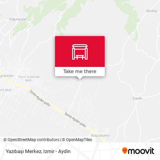 Yazıbaşı Merkez map