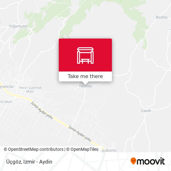Üçgöz map