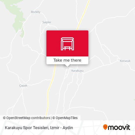 Karakuyu Spor Tesisleri map