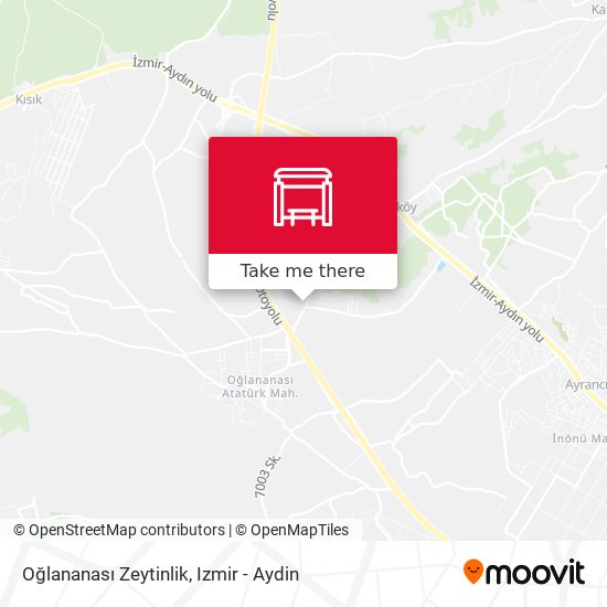 Oğlananası Zeytinlik map