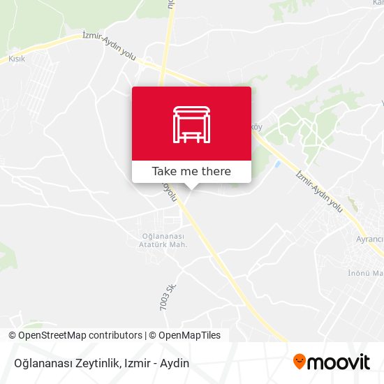 Oğlananası Zeytinlik map