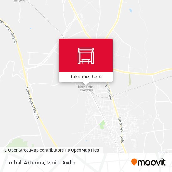 Torbalı Aktarma map