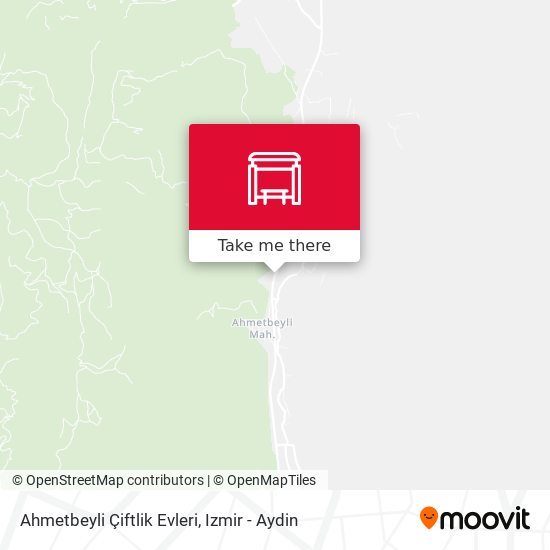 Ahmetbeyli Çiftlik Evleri map