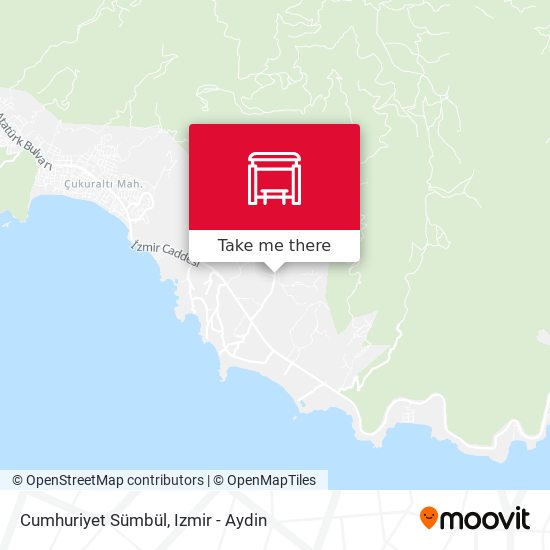Cumhuriyet Sümbül map