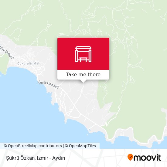 Şükrü Özkan map