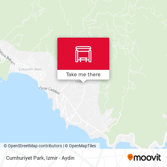 Cumhuriyet Park map