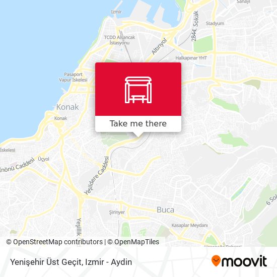 Yenişehir Üst Geçit map