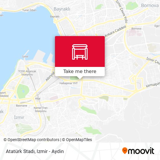 Atatürk Stadı map