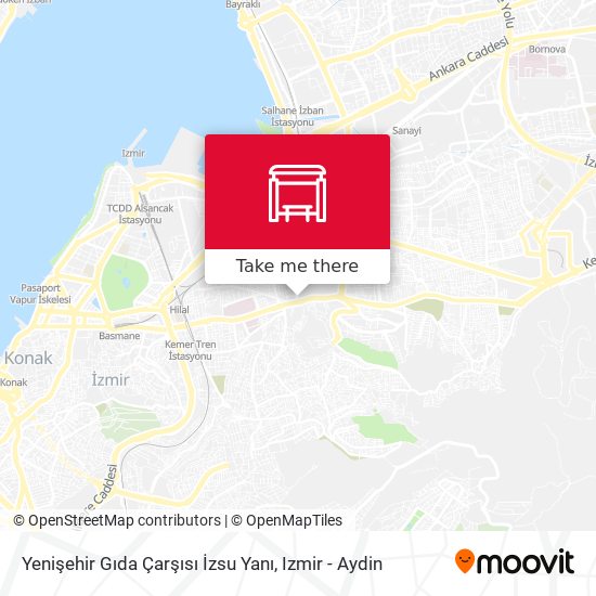 Yenişehir Gıda Çarşısı İzsu Yanı map