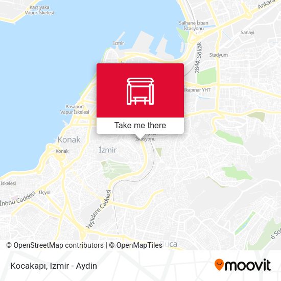 Kocakapı map