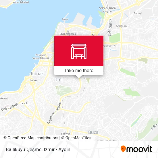 Ballıkuyu Çeşme map
