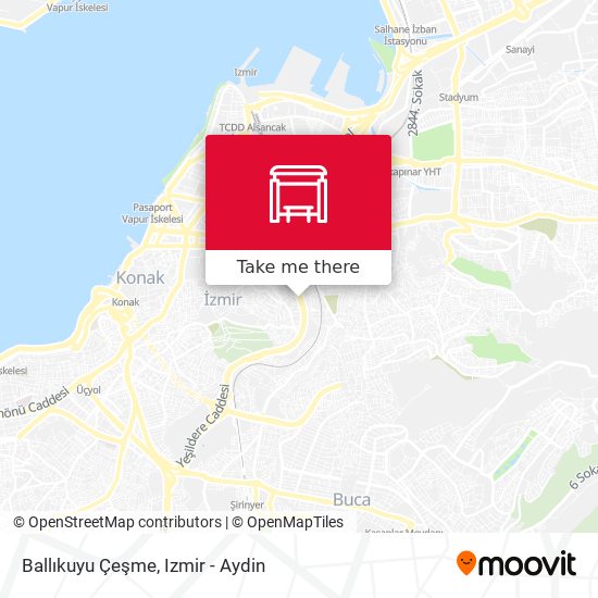 Ballıkuyu Çeşme map