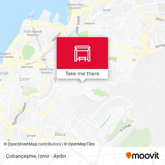 Çobançeşme map