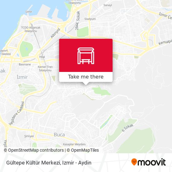 Gültepe Kültür Merkezi map