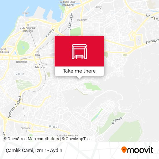 Çamlık Cami map
