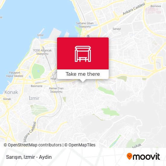 Sarışın map