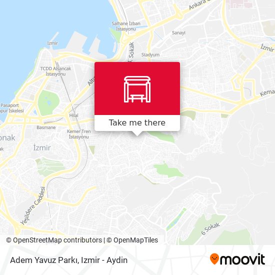 Adem Yavuz Parkı map