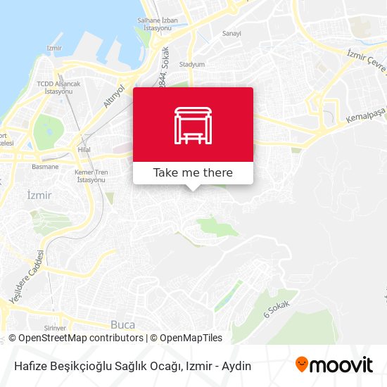 Hafize Beşikçioğlu Sağlık Ocağı map