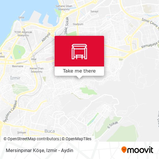 Mersinpınar Köşe map