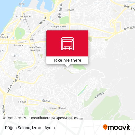 Düğün Salonu map