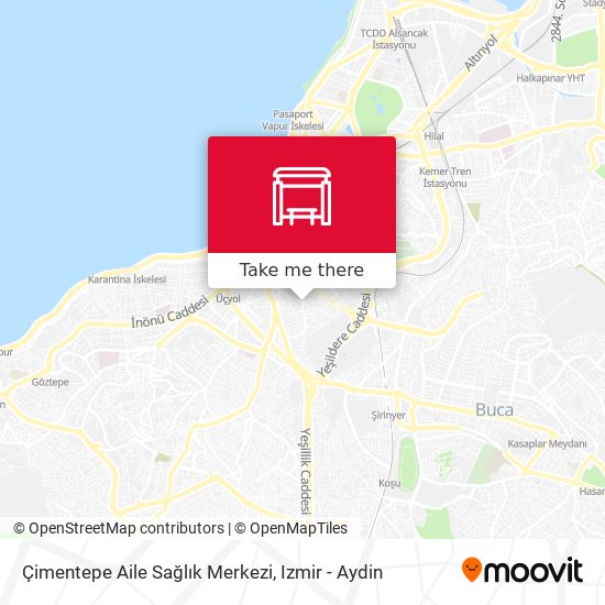 Çimentepe Aile Sağlık Merkezi map