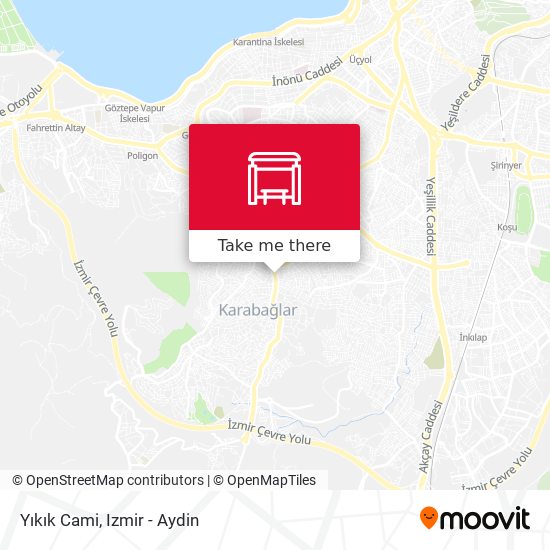 Yıkık Cami map