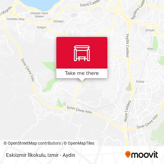 Eskiizmir İlkokulu map