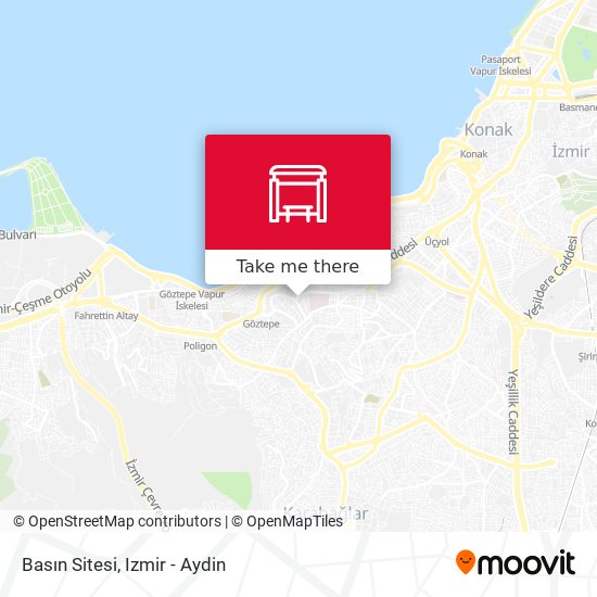 Basın Sitesi map