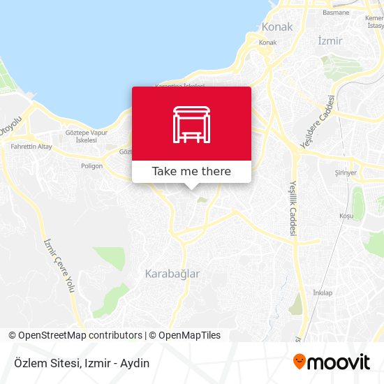 Özlem Sitesi map